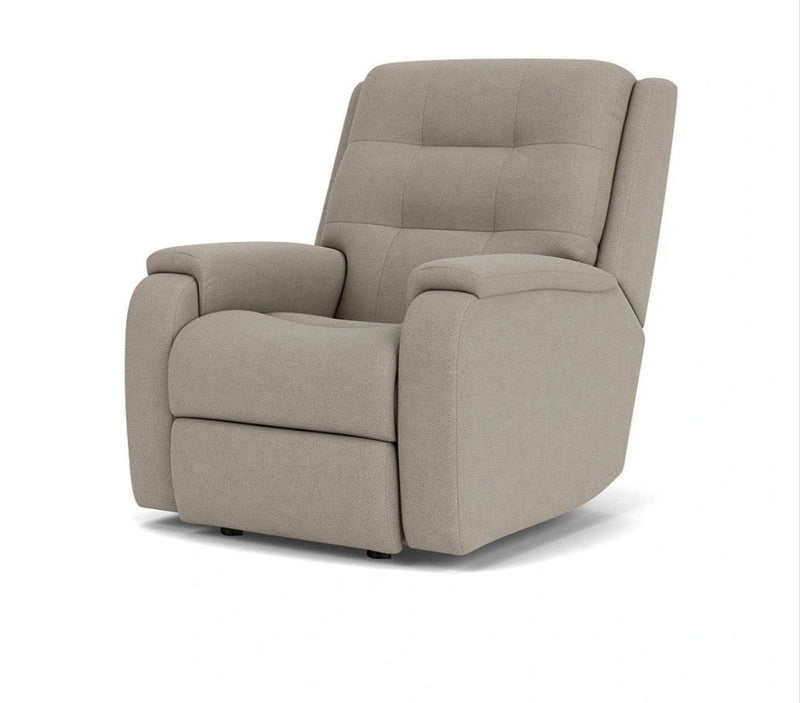 Flexsteel Power Rocking Reclining Chair - Grand Furniture GA