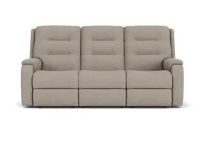 Flexteel sofa+Loveseat - Grand Furniture GA