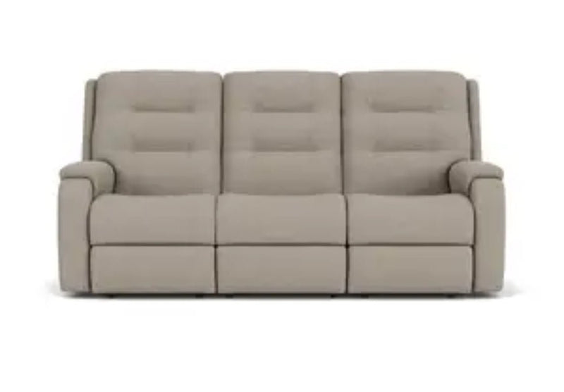 Flexteel sofa+Loveseat - Grand Furniture GA