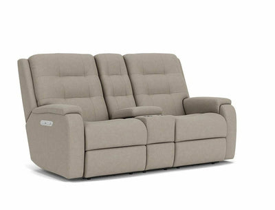 Flexteel sofa+Loveseat - Grand Furniture GA