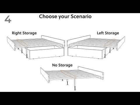 Trinell - Brown - Full Panel Footboard