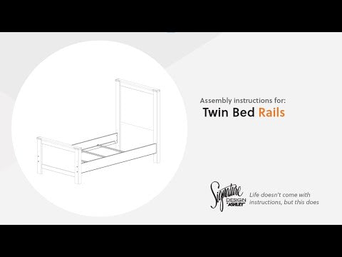 Trinell - Brown - Twin Panel Rails