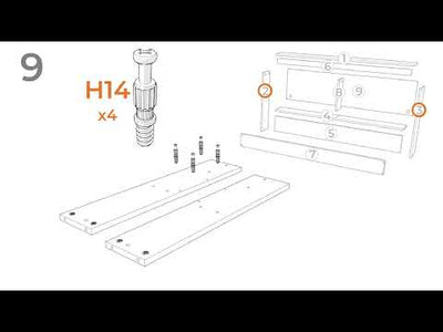 Oliah - Natural - F Bookcase Storage W/End Panel