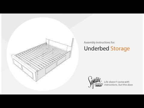 Baystorm - Gray - Under Bed Storage