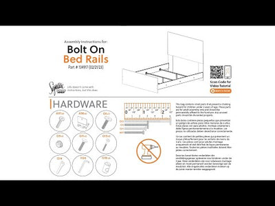 Belachime - Charcoal - Full Panel Rails