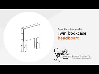 Aprilyn - Bookcase Headboard