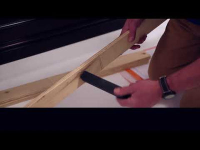Porter - Rustic Brown - Queen Panel Rails