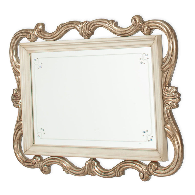 Platine de Royale - Wall Mirror - Champagne