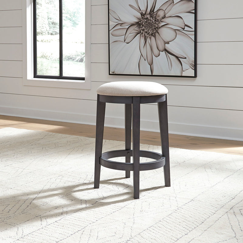 Ocean Isle - Upholstered Console Stool