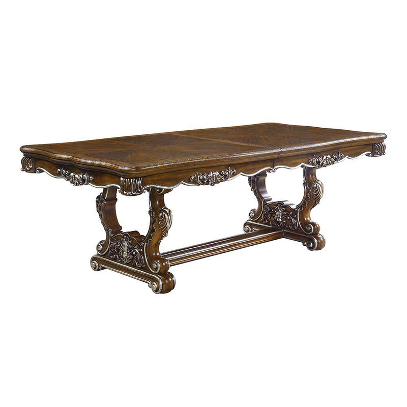 Latisha - Dining Table - Antique Oak Finish - 30" - Grand Furniture GA