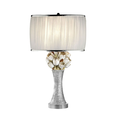 Simone - Table Lamp - White - Grand Furniture GA