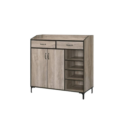 Pavati - Cabinet - Rustic Gray Oak - 48" - Grand Furniture GA