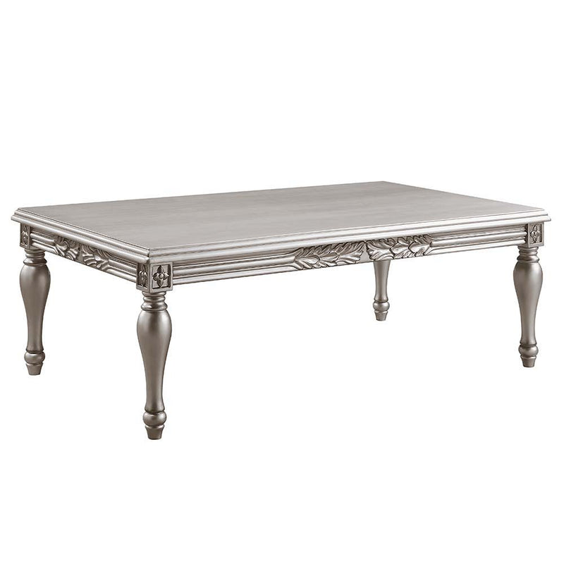 Pelumi - Coffee Table - Platinum - Finish - Grand Furniture GA