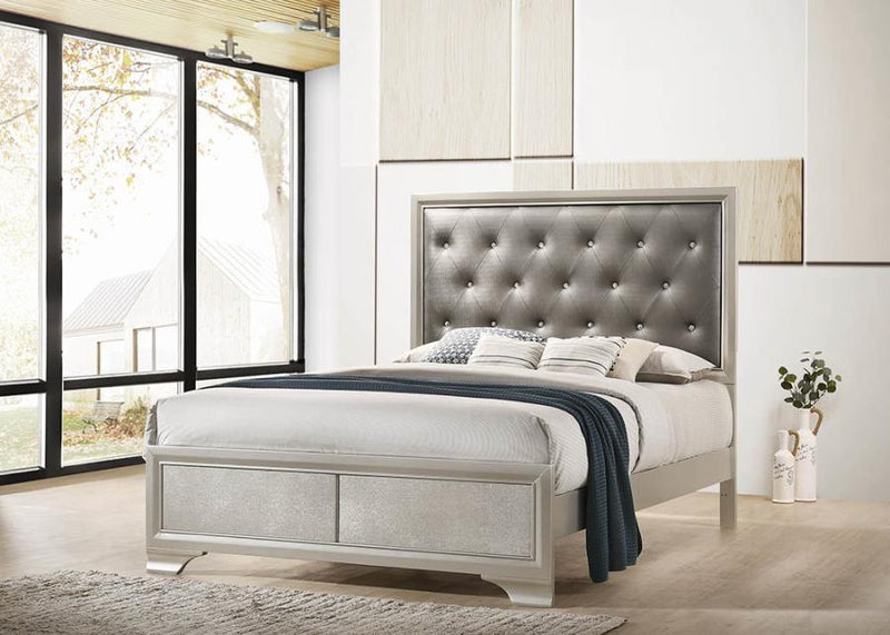 Salford - Panel Bed - Grand Furniture GA