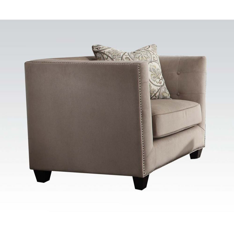 Juliana - Chair - Beige Fabric - Grand Furniture GA