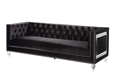 Heibero - Sofa - Black Velvet.