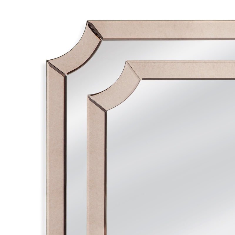 Jules - Wall Mirror - Silver