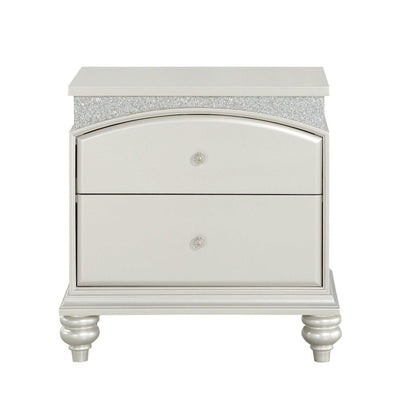 Maverick - Nightstand - Platinum - Grand Furniture GA