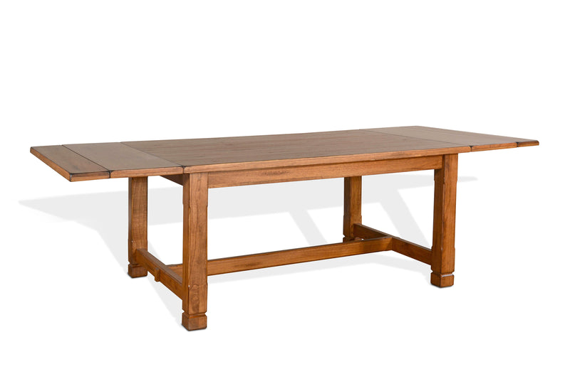 Sedona - Extension Table - Rustic Oak - Dining Tables with Extensions - Grand Furniture GA