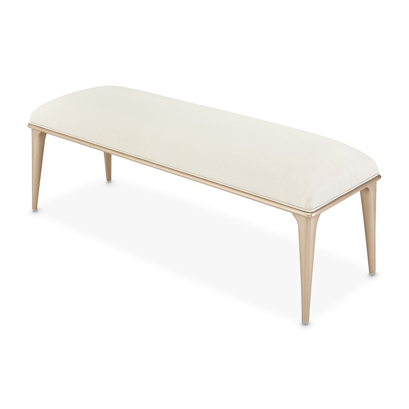 La Rachelle - Bed Bench - Champagne