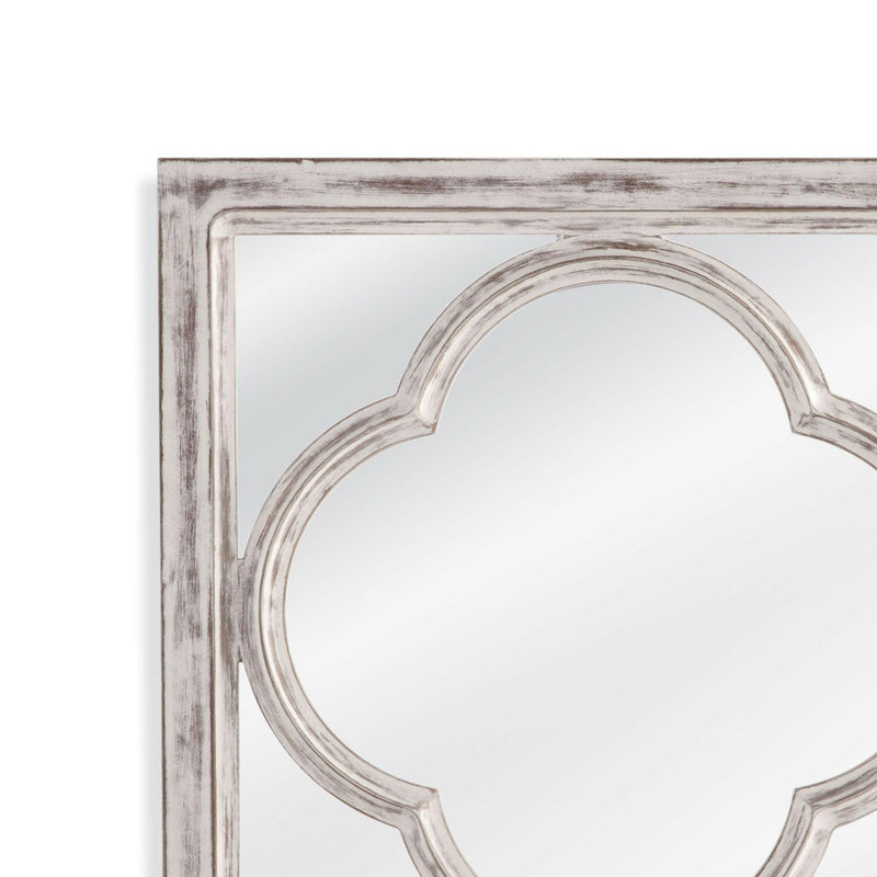 Sutter - Wall Mirror - White - Wall Mirrors - Grand Furniture GA