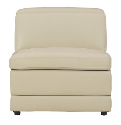 Texline - Sand - Armless Chair/Manual Headrest.