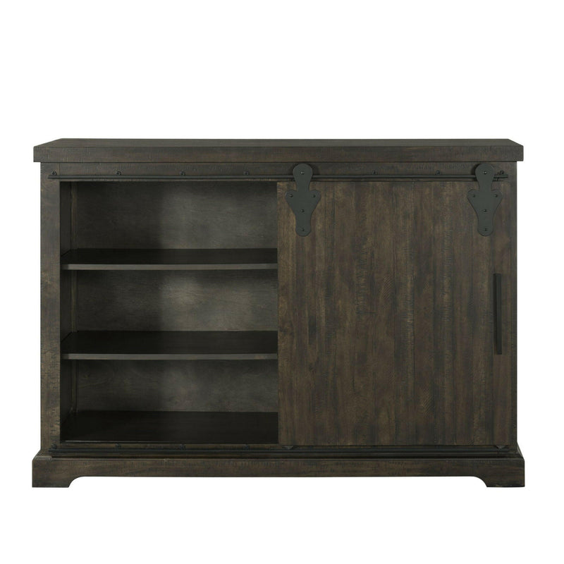 Stone - Server - Smokey Walnut - Servers - Grand Furniture GA