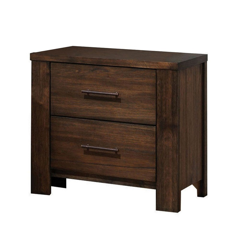 Merrilee - Nightstand - Oak - Grand Furniture GA