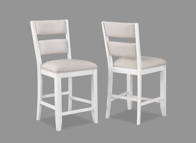 Wendy - Counter Height Chair (Set of 2) - Gray - Grand Furniture GA