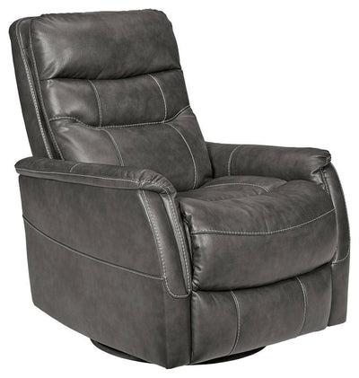 Riptyme - Quarry - Swivel Glider Recliner.