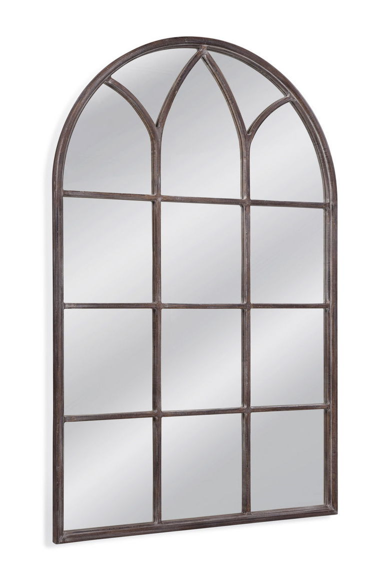 Pinole - Floor Mirror - Brown