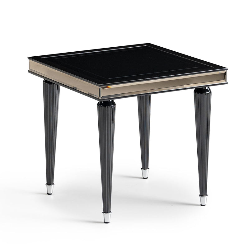 La Francaise - Side Table - Black Ice