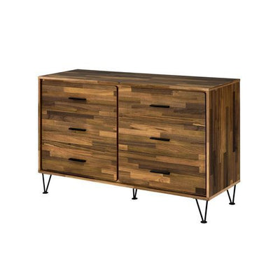 Hestia - Dresser - Walnut Finish - Grand Furniture GA