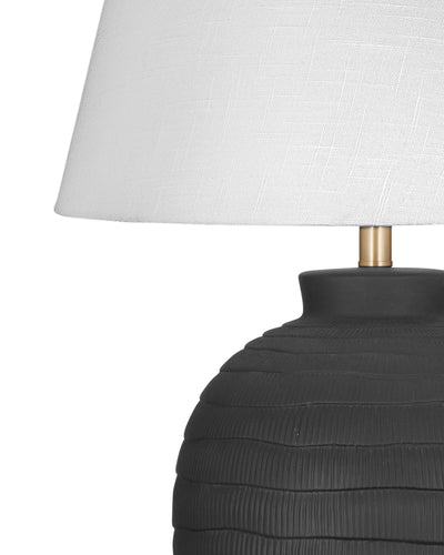 Ventraa - Table Lamp - Black