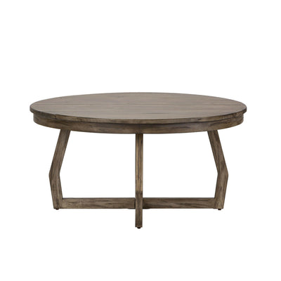 Hayden Way - Cocktail Table - Washed Gray