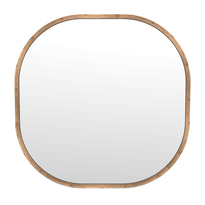 Richards - Wall Mirror - Brown - Wall Mirrors - Grand Furniture GA