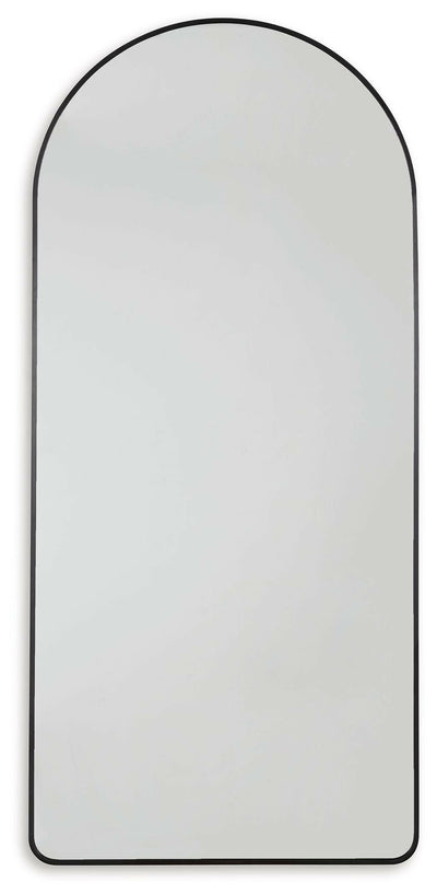 Sethall - Black - Floor Mirror - Floor Mirrors - Grand Furniture GA