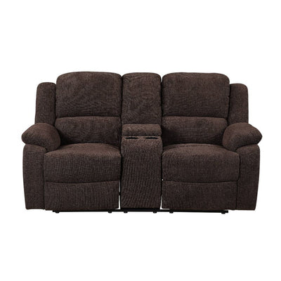 Madden - Loveseat - Brown Chenille - Grand Furniture GA