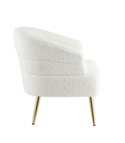 Trezona - Accent Chair - White - Grand Furniture GA