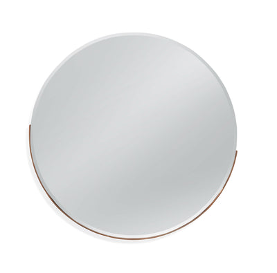 Social - Wall Mirror - Gold - Wall Mirrors - Grand Furniture GA