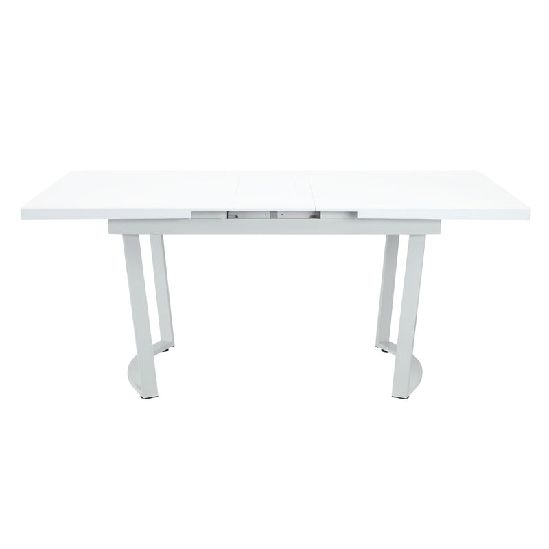 Palton - Dining Table - High Gloss White Finish - Grand Furniture GA