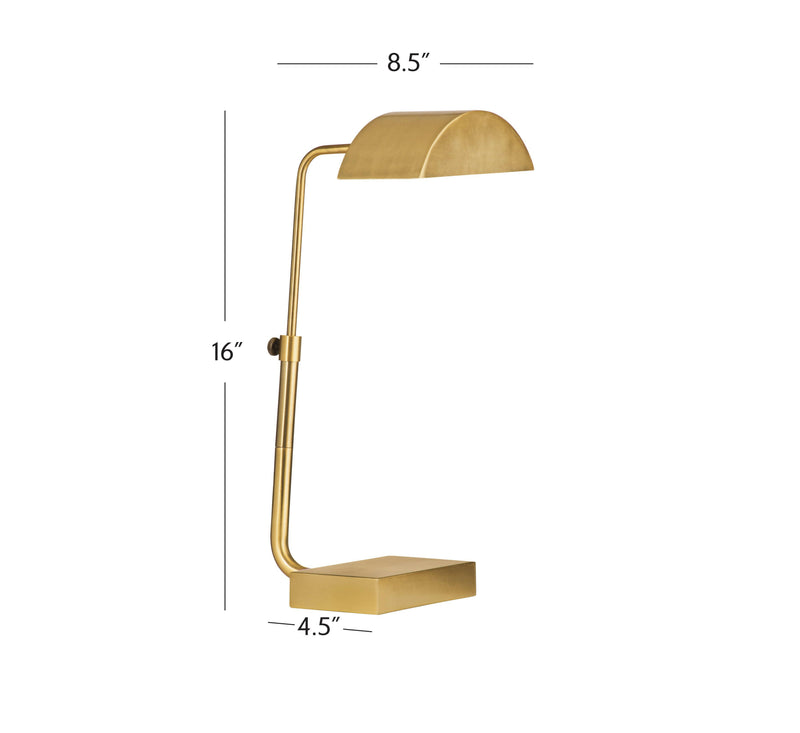 Golden - Task Lamp - Yellow - Table Lamps - Grand Furniture GA