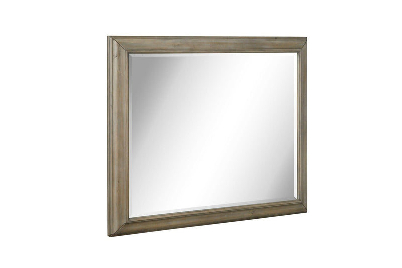 Tinley Park - Landscape Mirror - Dove Tail Grey.