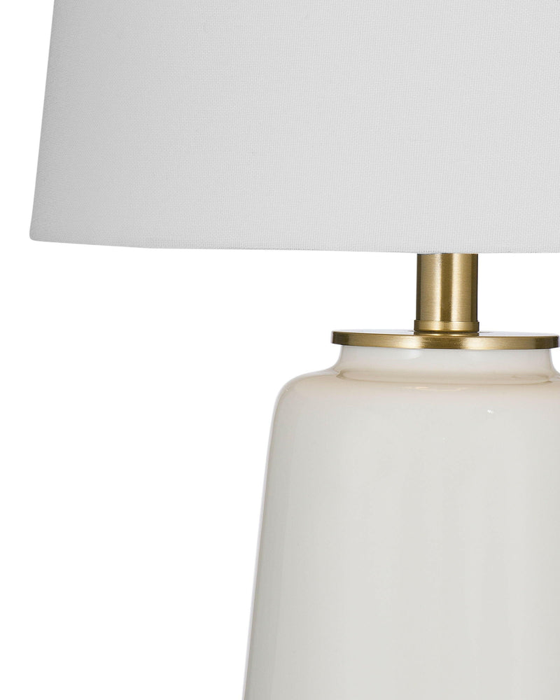 Cream - Table Lamp - White - Table Lamps - Grand Furniture GA