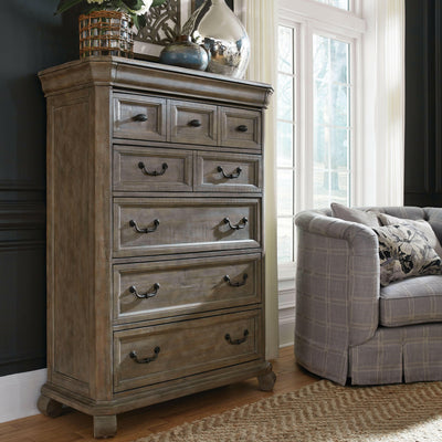 Tinley Park - Drawer Chest - Dove Tail Grey.