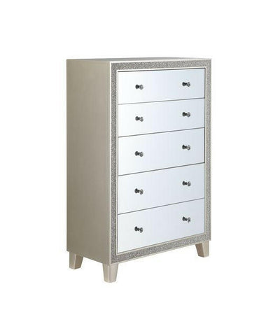 Sliverfluff - Chest - Mirrored & Champagne Finish - Grand Furniture GA