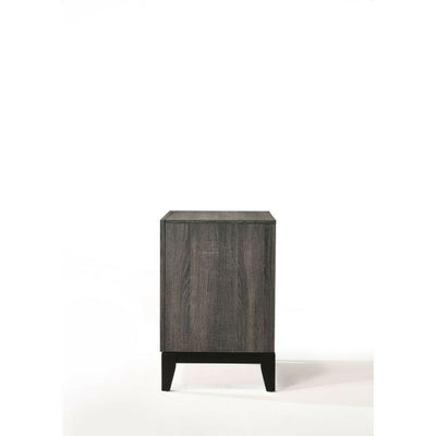 Valdemar - Nightstand - Weathered Gray - Grand Furniture GA