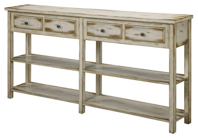 Sharyn - Four Drawer Console Table.