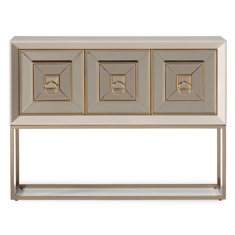 Madison - Small Console - Glistening Gold