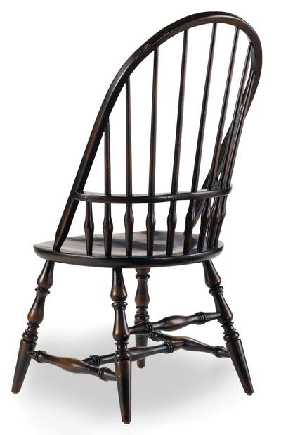 Sanctuary - Windsor Side Chair - Ebony.